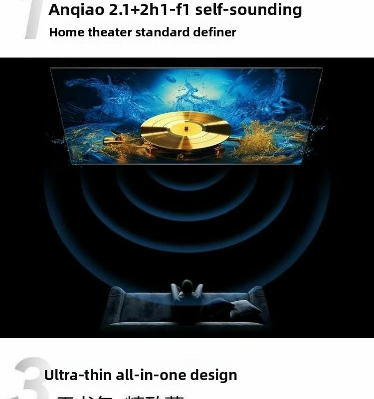 TCL TV 65P11H-JN Level 1 Energy Efficiency 65inch Onkyo 2.12 Hi-Fi Sound Quantum Dot Pro