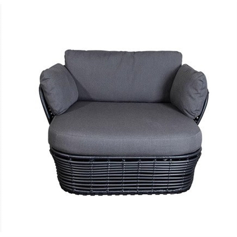 Outdoor Sofa Set for Courtyard, Hotel Terrace, Villa, Homestay, Leisure Rattan Chair, Waterproof and Sunproof Rattan Furniture