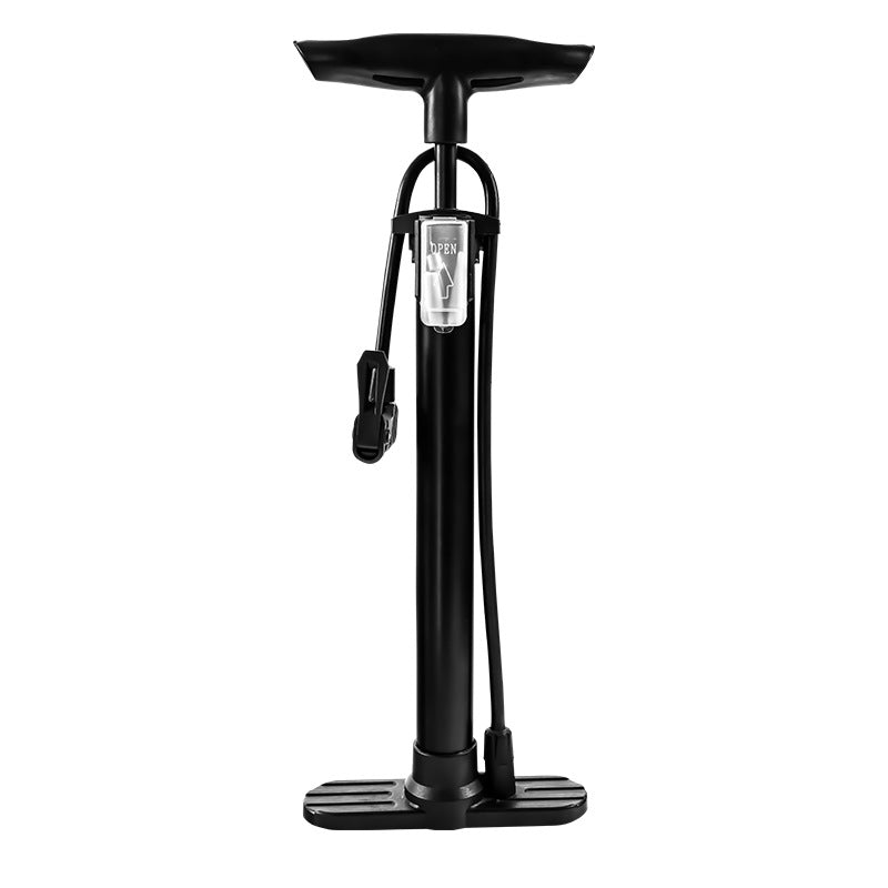 Bicycle Tire Pump Electric Car Versatile Universal High Pressure Inflator Pump Portable Tire Pump Basketball Cylinder Tool