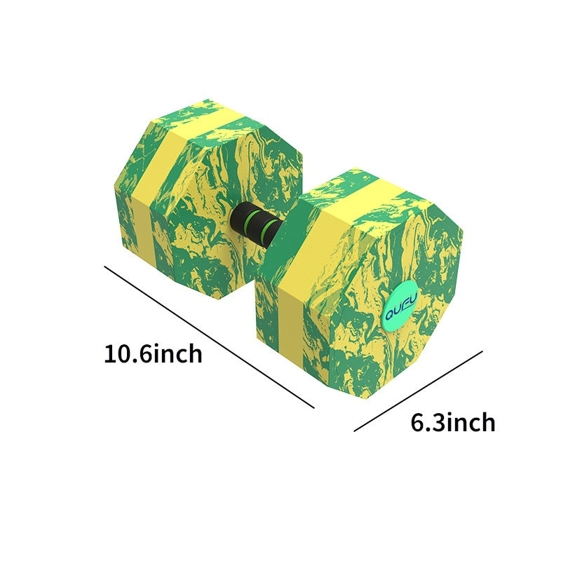 Adult Diving Swimming Aid Anti-Rollover, Waterproof Dumbbell Water-Specific Equipment Upward Floatation