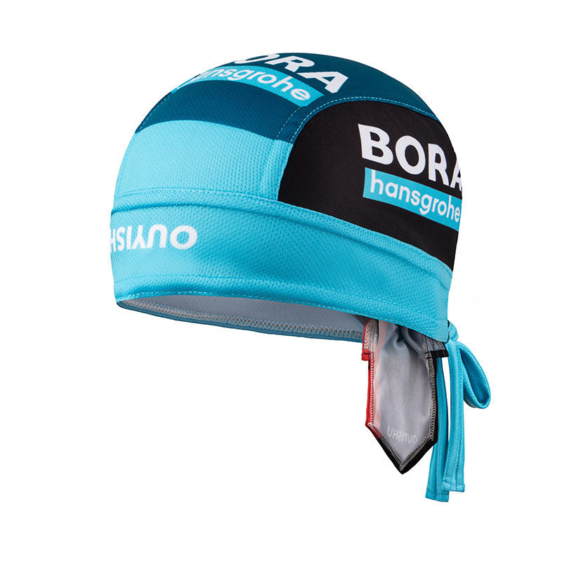 2022 New Bicycle Riding Small Cloth Cap Hip Hop Kerchief Helmet Lining Sun Hat Lightweight Breathable Men and Women