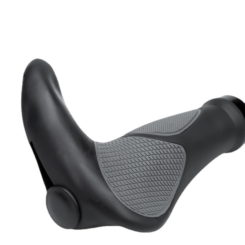 Заводская кастомизация: резиновая накладка на ручку руля горного велосипеда, рукоятка руля, двусторонний замок, вспомогательная ручка. 