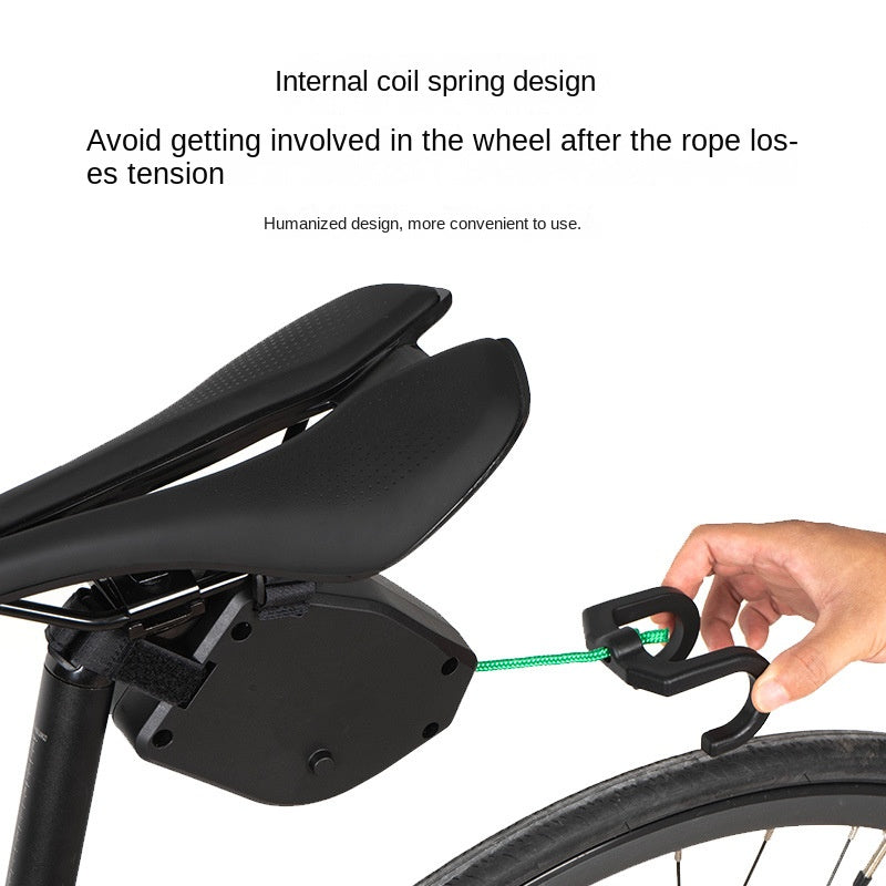 Outdoor Mountain Bike Trailer Traction Device Parent-Child Bicycle Trailer Rope Road Bike Cycling Fixture and Fitting