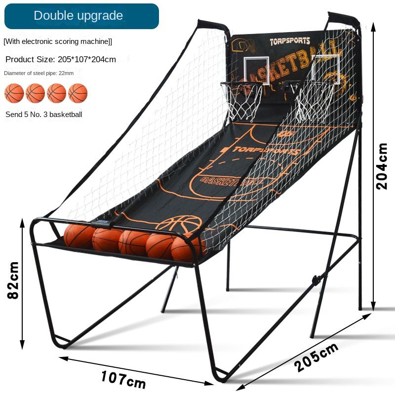 Electric Basketball Shoot Game Machine Arcade Basketball