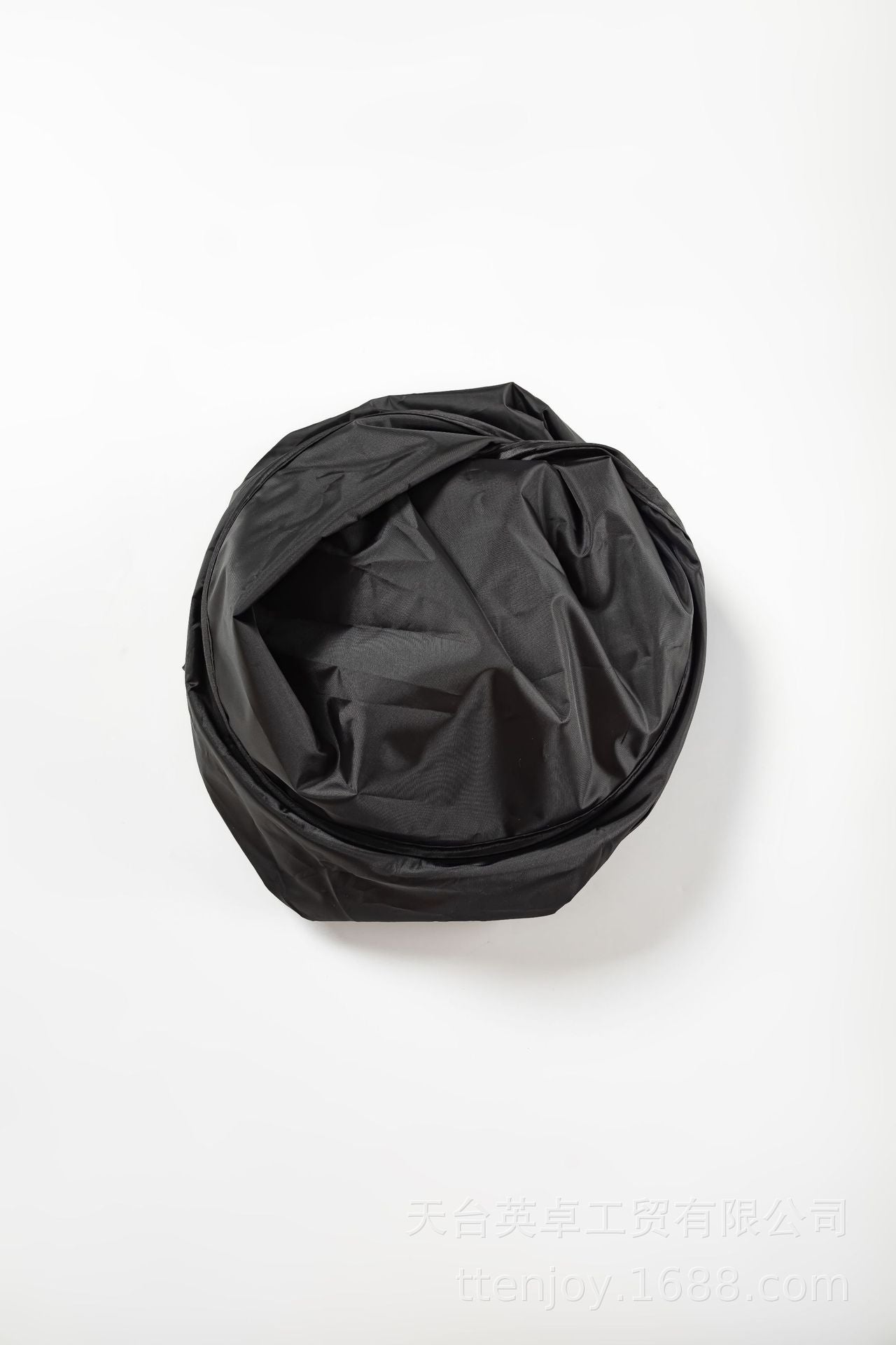 Car Double Circle Sunshade Sun Block Car Heat Insulation Silver Tape Snow Block Sun Protection Foldable