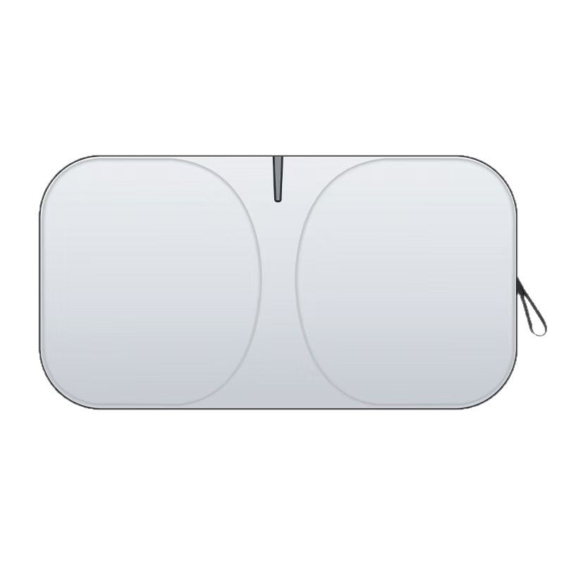 Car Sunshade Front Windshield Sun Protection Windshield Heat Insulation Thickened Sunshade Board Heat Insulation Sunshade Curtain Sunshade Umbrella