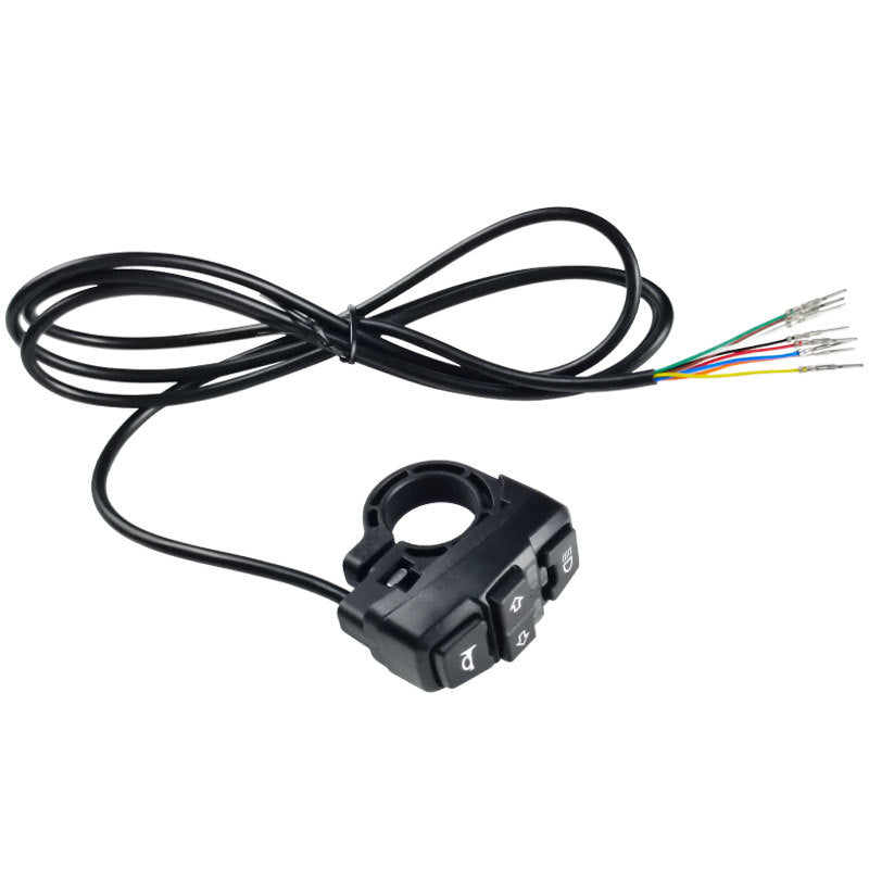 Motorcycle Electric Vehicle Three-Function Three-in-One Modified Switch