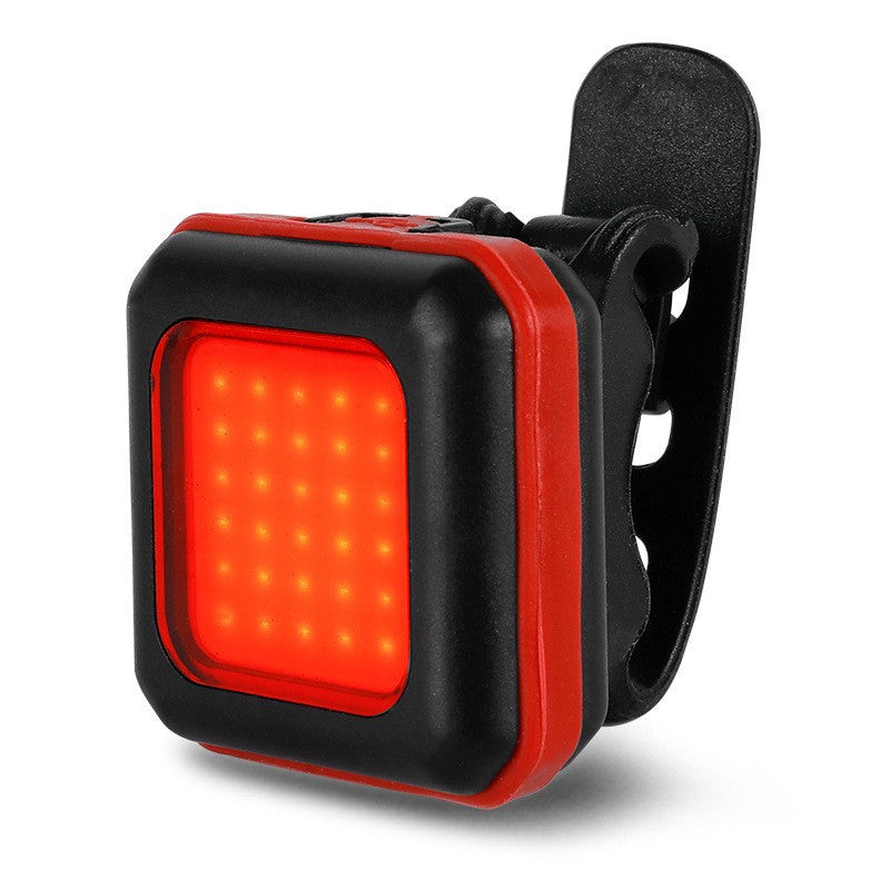 Cross-border bicycle light mini multifunctional mountain bike headlight road bike warning taillight outdoor cycling fitting