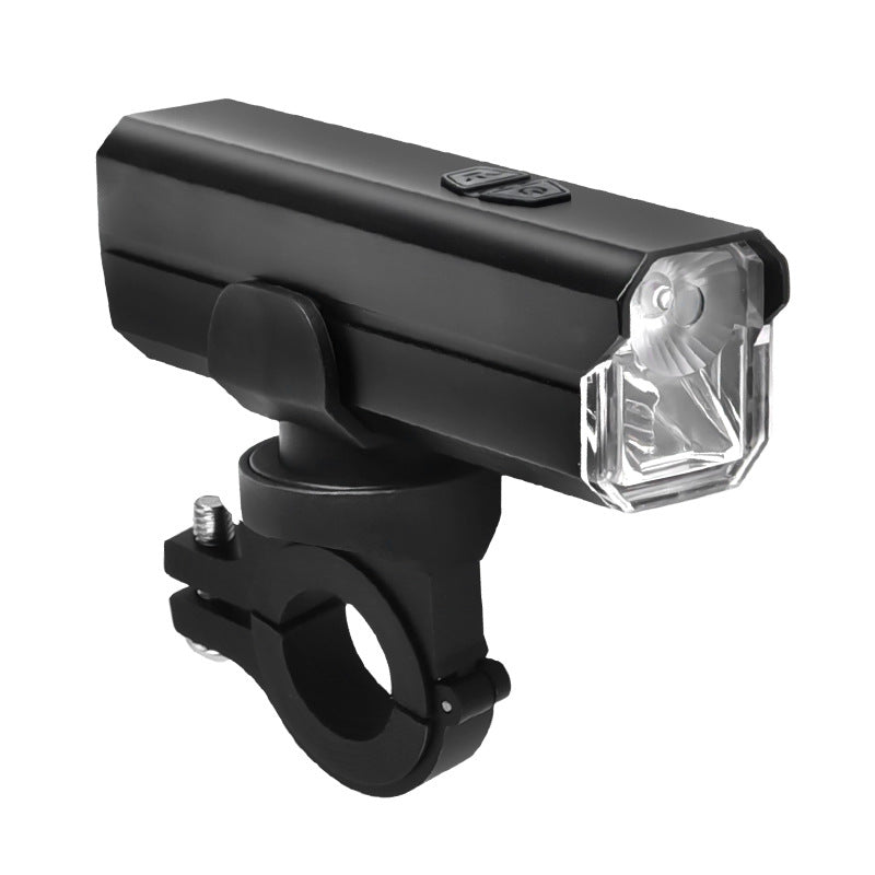 Bicycle Light Mountain Highway Vehicle Outdoor Cycling Waterproof Aluminum Alloy Headlight USB Charging Highlight Cycling Fixture