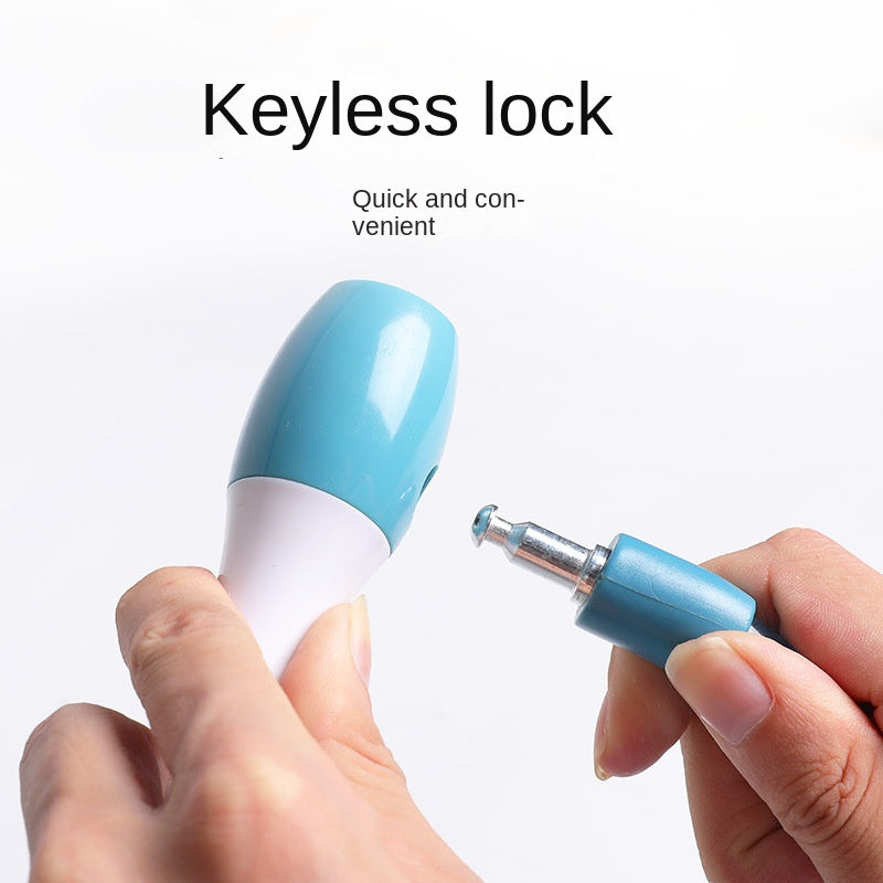 Bicycle Lock Anti-Theft Lock for Motorcycles Battery Car Shear-Resistant Cable Lock Outdoor Mountain Bike Cycling Fitting