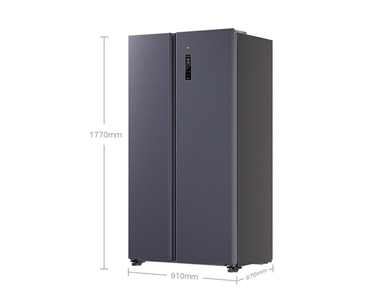 Xiaomi MiJia 516 L Refrigerator Double Door Large Capacity Air Cooling Frostless Double Frequency Conversion First Class Energy Saving Double Door Thin