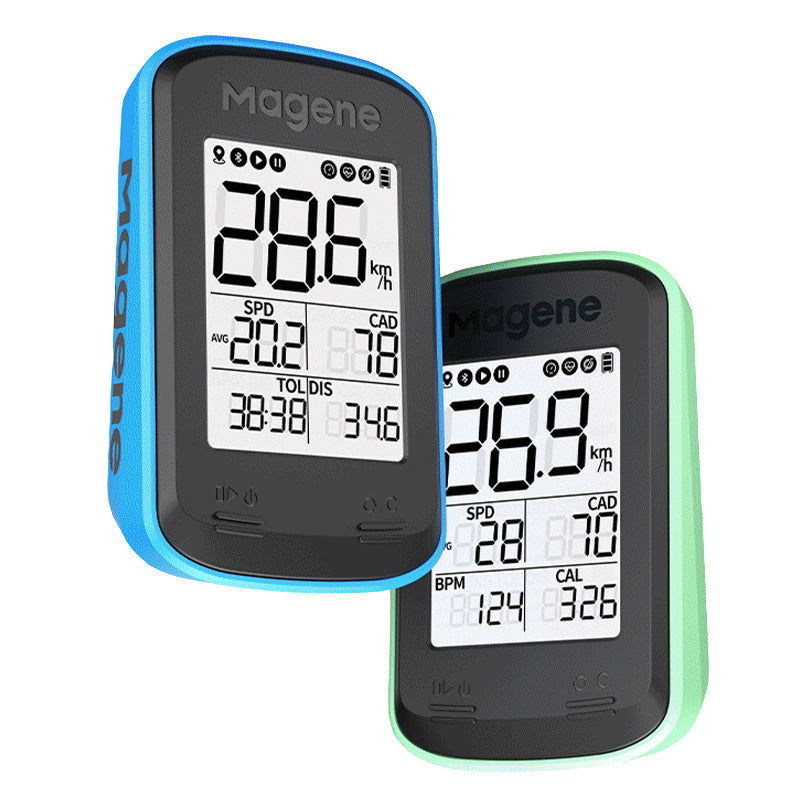 Велосипедный GPS-секундомер Magene Maijin C260pro, беспроводной велометр, одометр для горного велосипеда и активного отдыха.