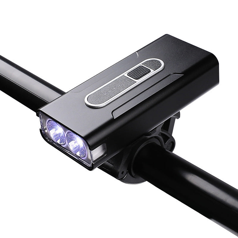 Cross-Border Outdoor Night Cycling Fixture Rechargeable Bicycle Light Aluminum Alloy Mountain Single Light Bicycle Headlight