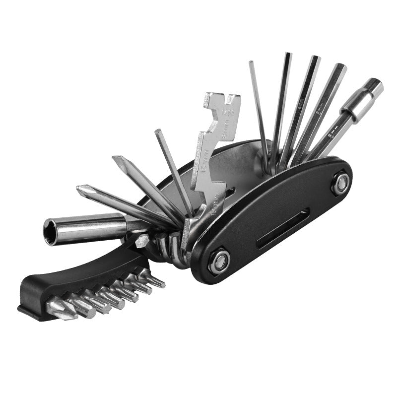 Bicycle Maintenance Tool Set Tire Repair Kit Wrench Multifunctional Repair Tool Kit Mountain Bicycle Fitting