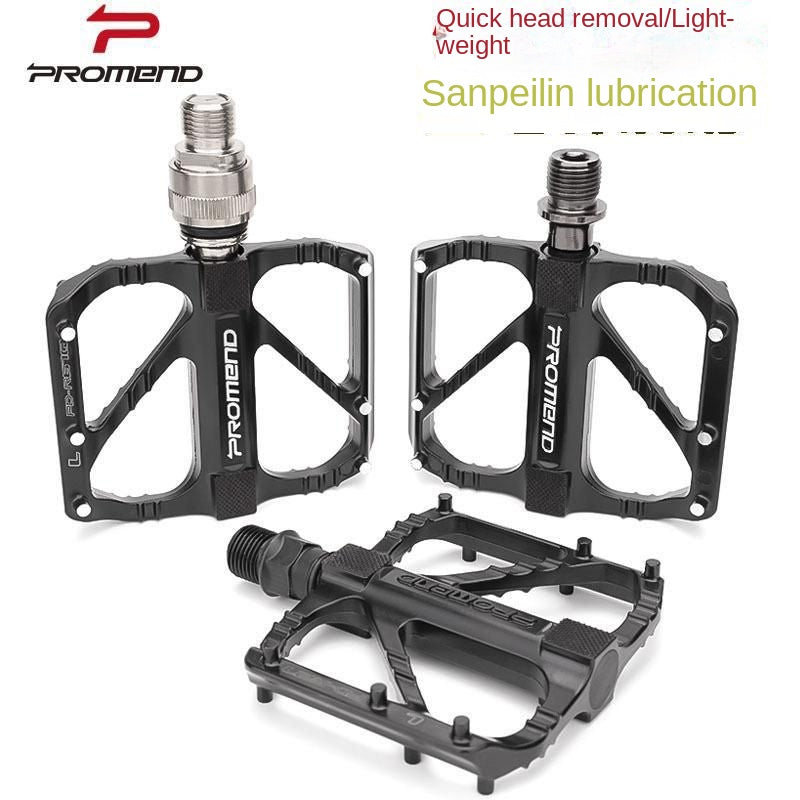 Merida Universal Bicycle Peilin Pedal Road Bike Aluminum Alloy Du Bearing Pedal Non-Slip Lightweight Pedal
