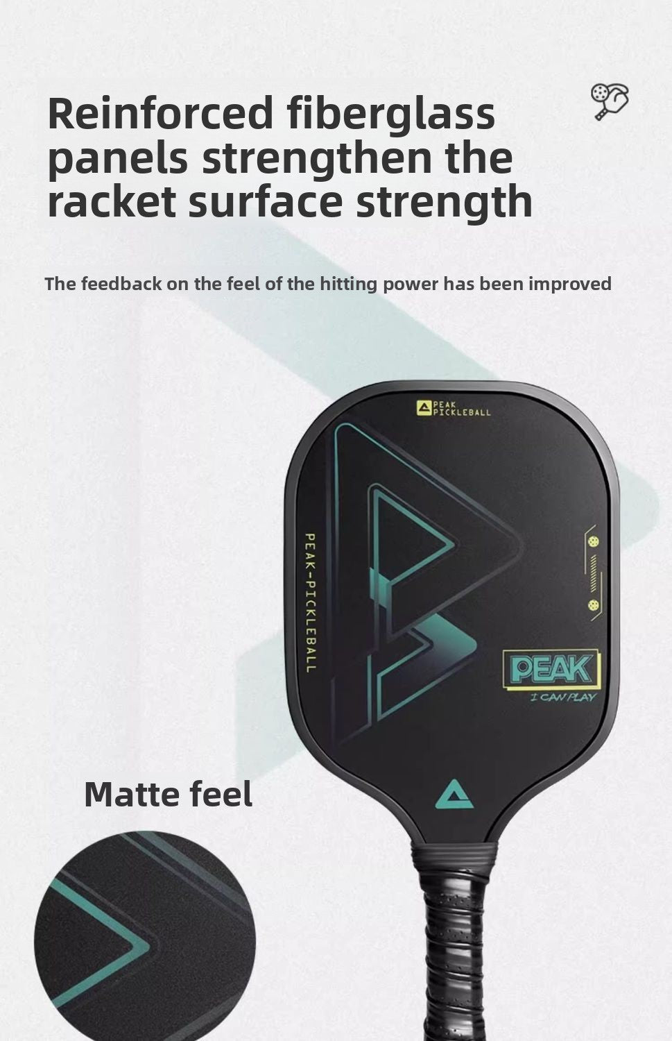 Pickleball Professional Pickleball Racket Set Professional Competition Racket Set Sports Pickleball Racket Pickleball