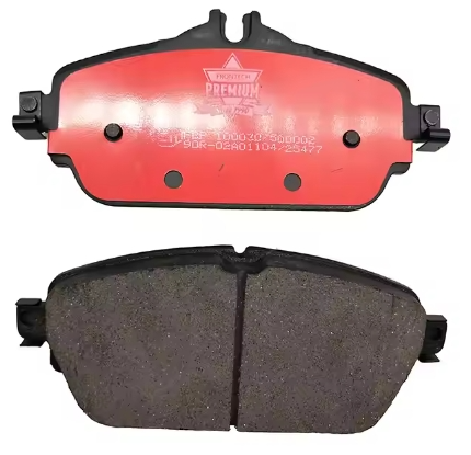 Высококачественные тормозные колодки MS-1209N для тормозных систем Toyota CAMRY/COROLLA 04465-26200 04465-26210 