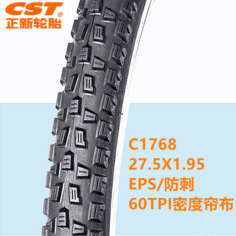Zhengxin Bicycle Tire Mountain Bike C1820 20/24/26/27.5/29x1.95 2.1 Bicycle Tire