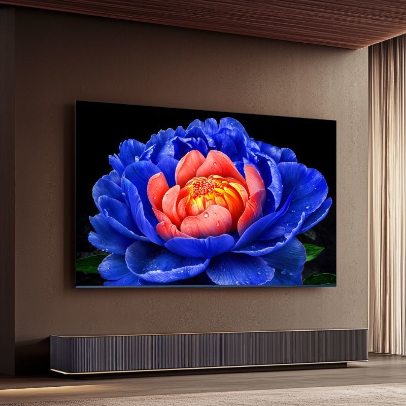 TCL TV 75V8L Pro 75inch 144Hz QLED Quantum Dot 3GB+64GB Large Memory TV