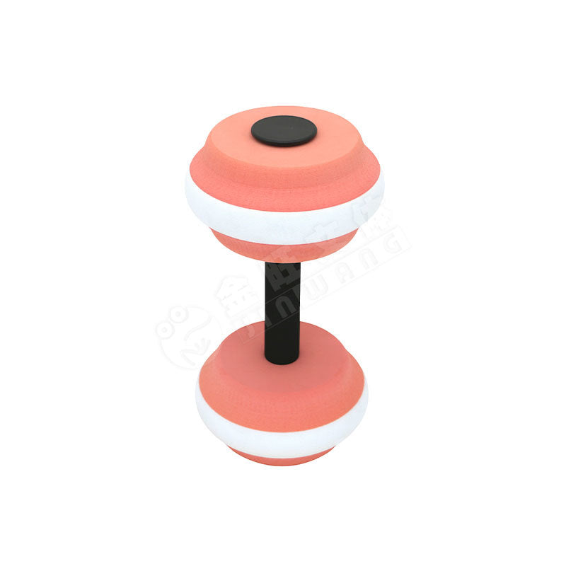 Colorful Water Dumbbells Swimming Aid EVA Teaching Tool for Adults and Children Water Yoga Fitness Beginner Water Play Equipment