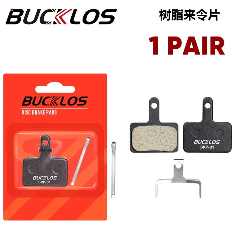 BUCKLOS Mountain Bike Cooling Pads MT200 Ceramic Resin Brake Pads B01S/B03S/B05S