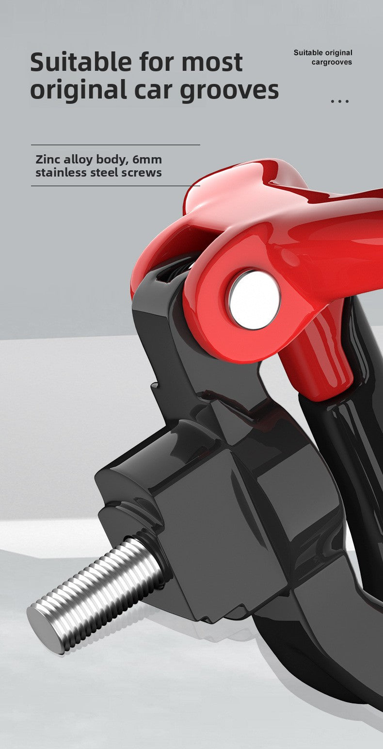 Electric Scooter Hook Front Universal Multi-Functional Modification Accessories No-Drill Battery Scooter Motorcycle Handlebar Hanging Hook