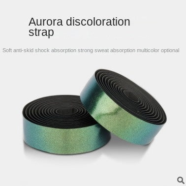 Bicycle Handle Bar Bar Tape Road Bike Bent Handlebar Handle Handbag Handle Wrap Ribbon Fixed Gear Bicycle Shock Absorption Twine Grip