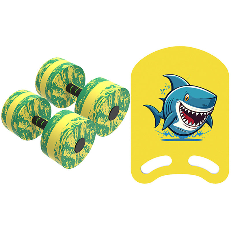 New EVA Water Aid Children Adult Swimming Float Water Men Women Dumbbell Training Equipment Floating Board Floating Yoga
