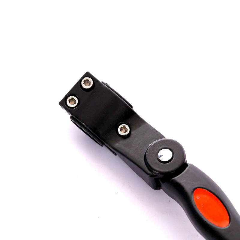 MTB Universal Aluminum Single Kickstand, Bicycle Lightweight Side Stand