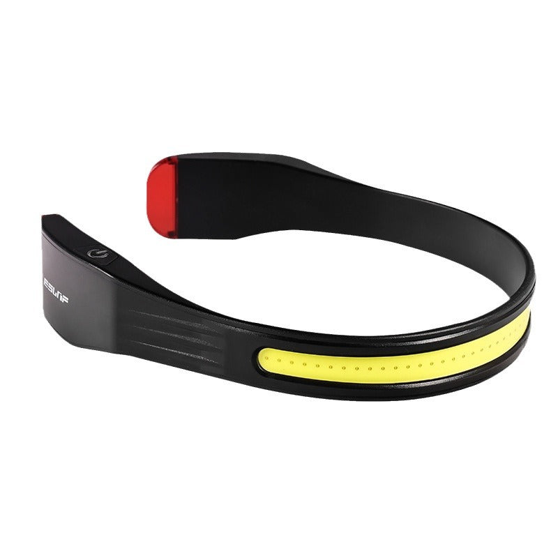 Cross-Border New Arrival Cob Headlamp Led Mini Headlamp Type-C Charging Outdoor Work Night Fishing Night Running Neck Light