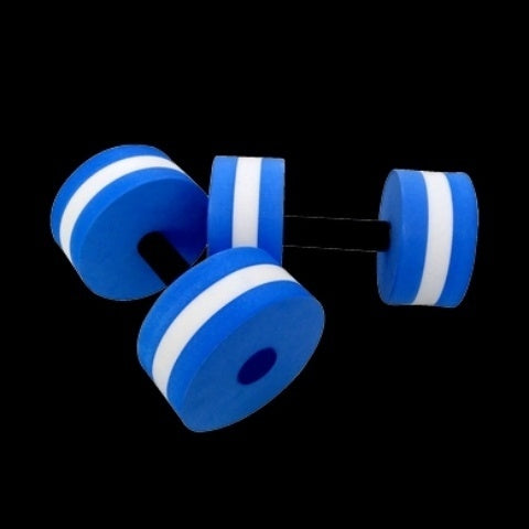 Eva Water Floating Dumbbell Aerobic Exercise Men and Women Water Dumbbell Swimming Equipment Water Yoga Fitness Dumbbell