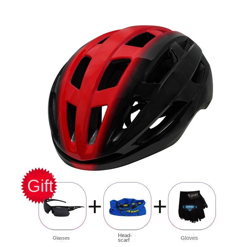 DEVIATE Integrated Bicycle Riding Helmet Bicycle Helmet Bicycle Helmet Universal