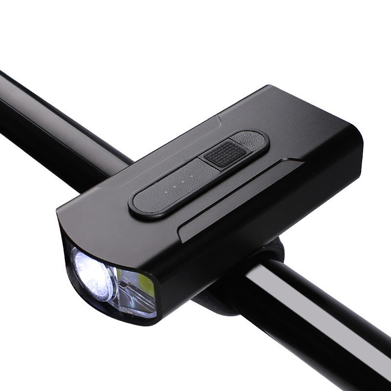 Cross-Border Outdoor Night Cycling Fixture Rechargeable Bicycle Light Aluminum Alloy Mountain Single Light Bicycle Headlight
