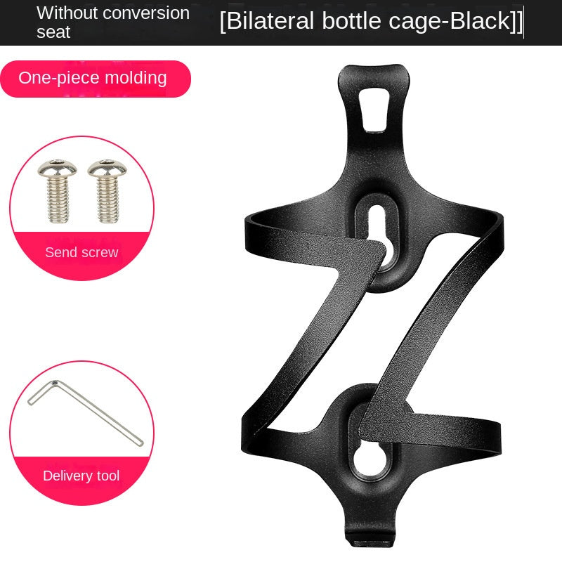 Factory Customized OEM Aluminum Alloy Water Bottle Holder Bicycle Mountain Bicycle Water Cup Holder Adjustable Conversion Base