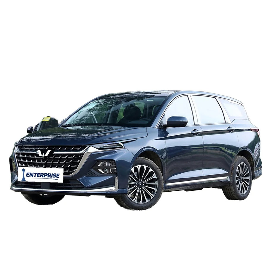2022 SAIC WuLing Victory Flagship MPV 1.5T CVT Model Turbo Light Automatic Gearbox Left Steering-New Gasoline Vehicle Sale
