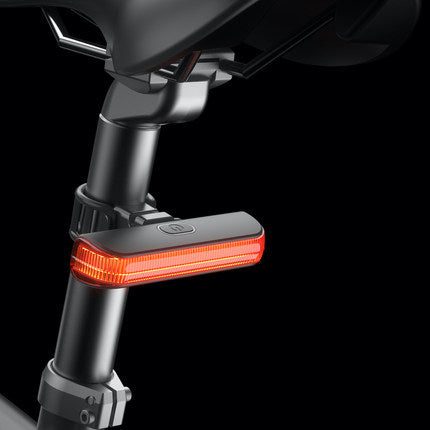 Bk880 Bicycle Taillight Wireless Remote Control LED Turn Signal USB Charging Mountain Bike Taillight Warning Light