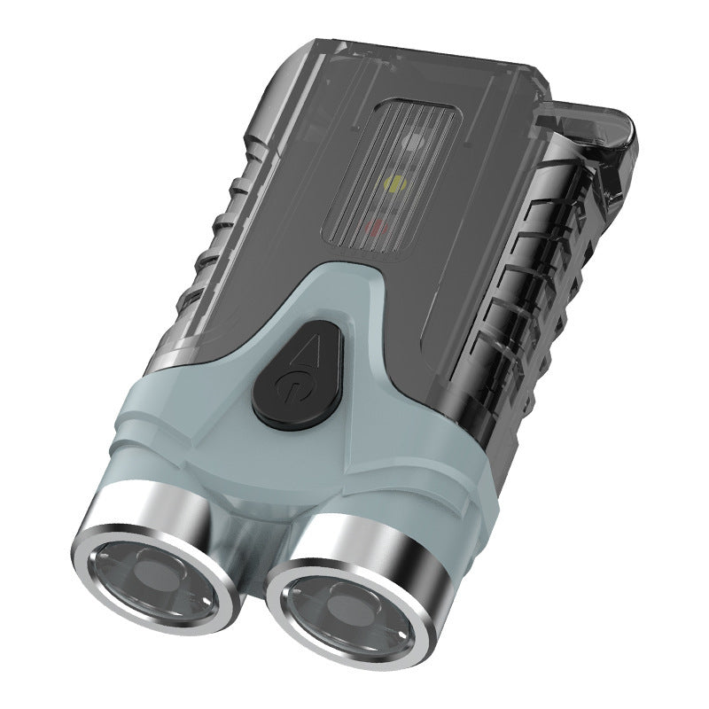 Mini Torch Waterproof Type-C Fast Charging Multifunctional Keychain Light Rechargeable Emergency Light LED Work Light