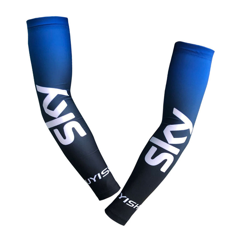 Sky Bicycle Viscose Fiber Oversleeve Oversleeves Riding Sleevelet Equipment Men's and Women's Summer Oversleeves Sun-Proof and Breathable Quick-Drying
