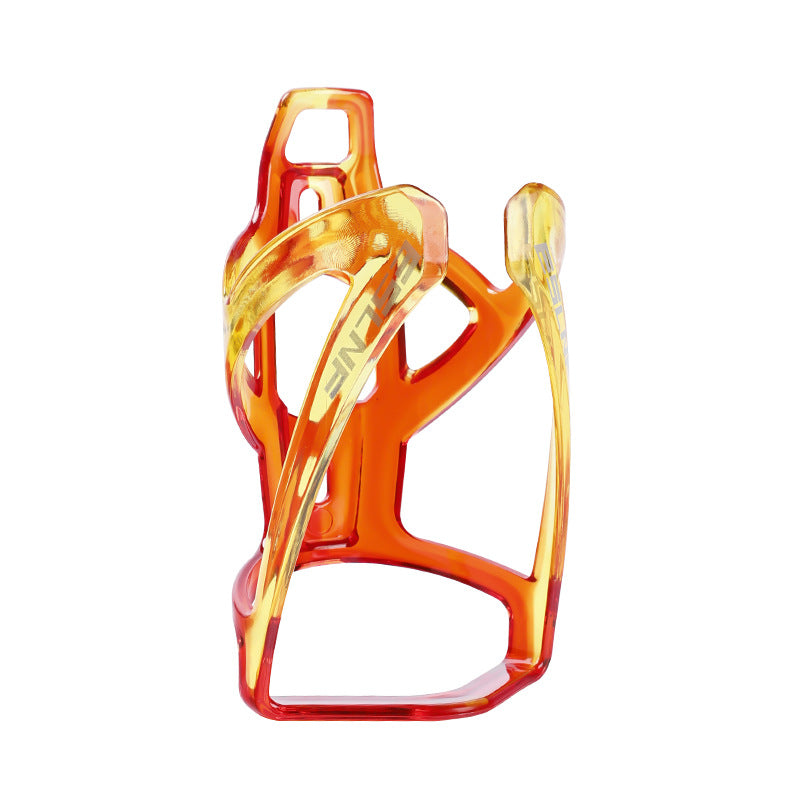 Bicycle Colorful Gradient Water Bottle Cage Bicycle Cup Holder Mountain Highway Vehicle Cup Holder Outdoor Cycling Fixture