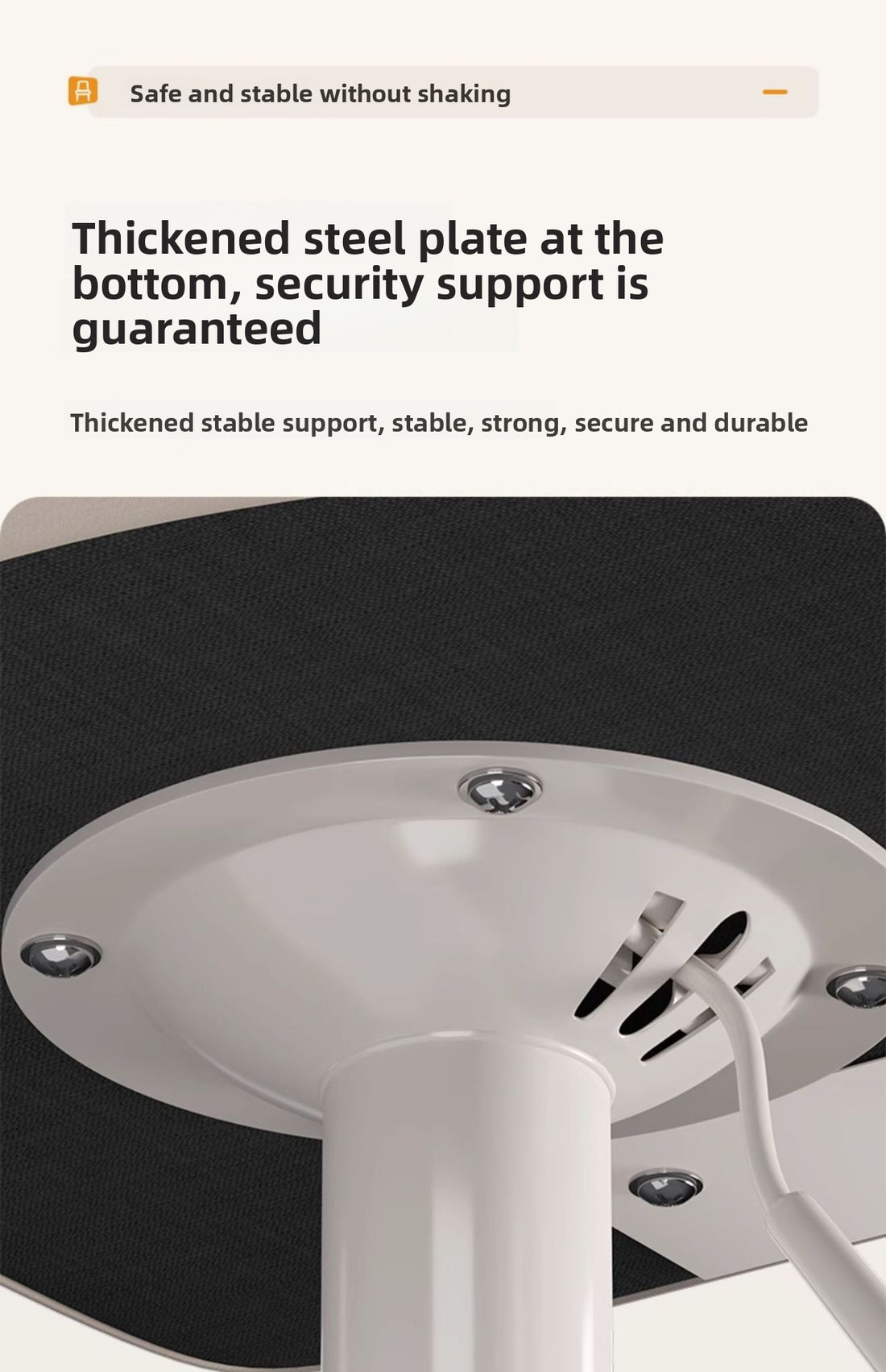 Comfortable Widened Seat Front Desk Cashier Bar Stool Light Luxury High Leg Stool Home Lifting Rotating Backrest Bar Chair