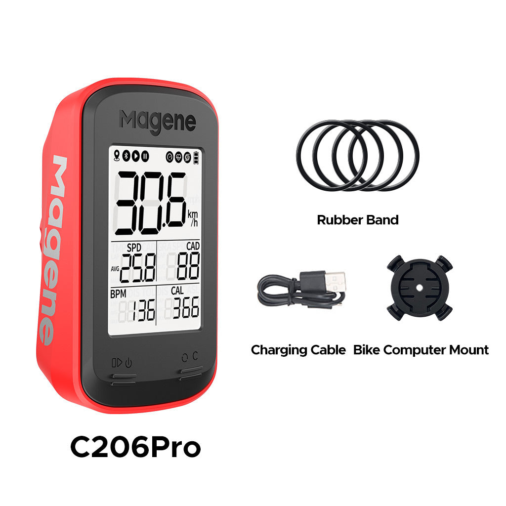 Magene Maijin Bicycle GPS Stopwatch C260pro Wireless Velometer Outdoor Cycling Mountain Bike Odometer