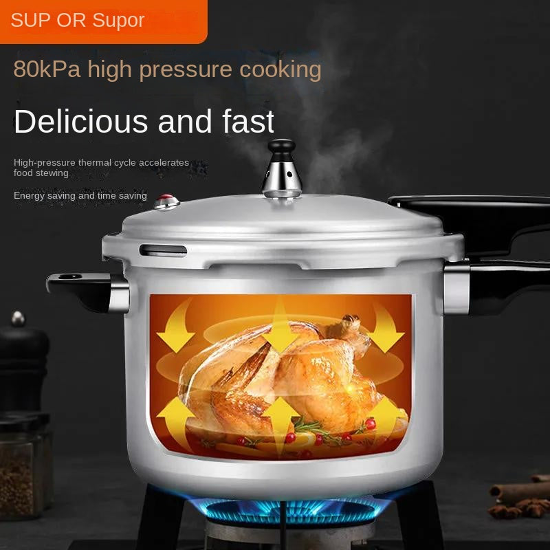 Supor high pressure pot cooker 18-22cm Alluminum
