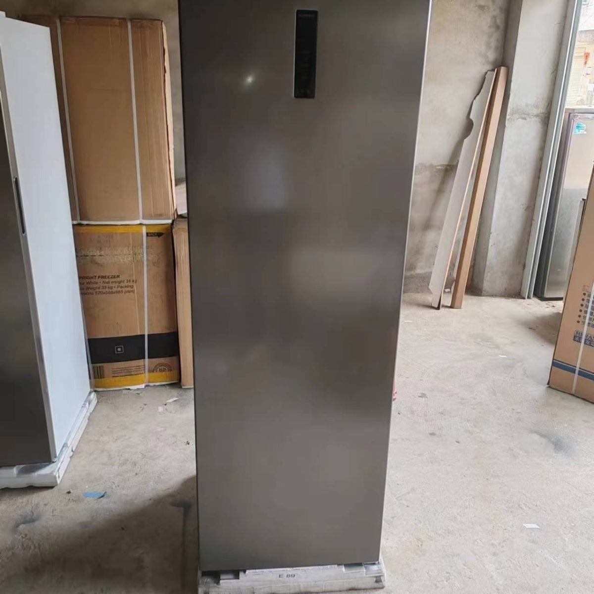 Export to Domestic Sales 300 Liters Vertical Freezer Air Cooling Frostless Drawer Temperature Control by Computer Full Cabinet Freezer Home Use and Commercial Use