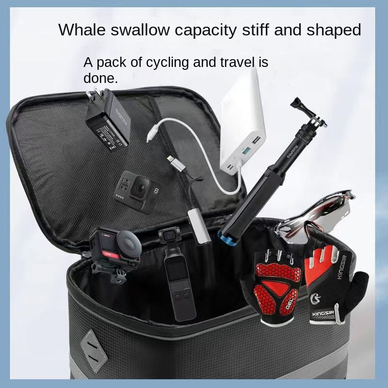 Merida Universal Driving Bag Backseat Bag Electric Car Hanging Storage Bag Mountain Bike Rear Rack Carry Bag