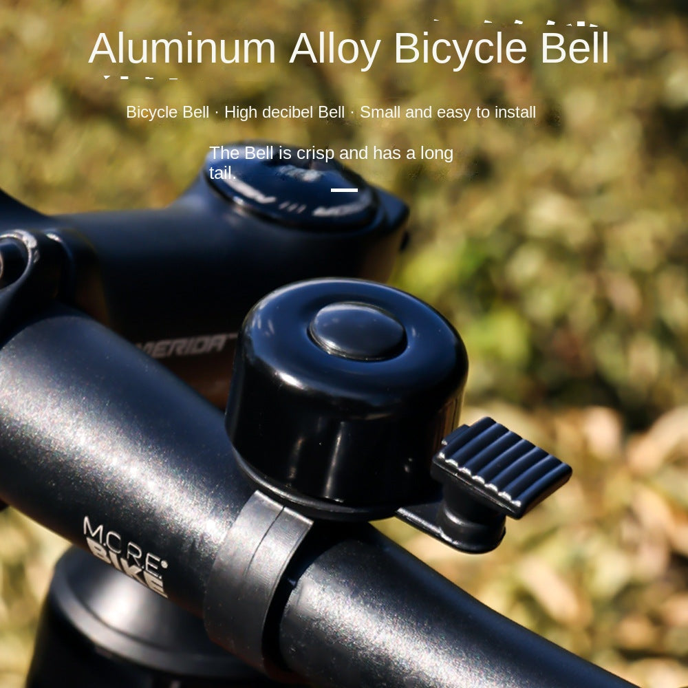 Bicycle Little Bell Shape Mini Bicycle Bell Little bells Silver Yellow Black Red Purple Five Colors Available