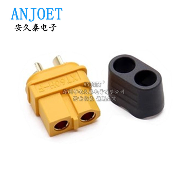 XT60H Male Female Connector with Housing RC Lipo Battery Charging Interface Anti-Short High Current Plug
