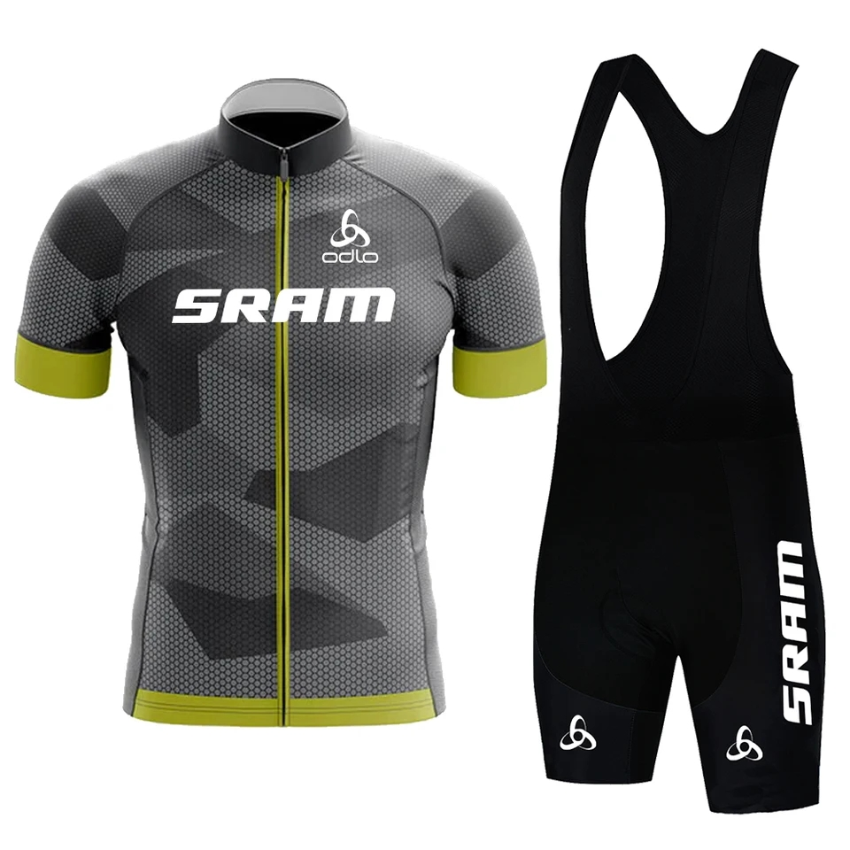 MBO Cycling Clothing Sran Tour Event Bicycle Short Sleeve Suit Cycling Pants Wicking Moisture Absorption Event Cycling Clothing