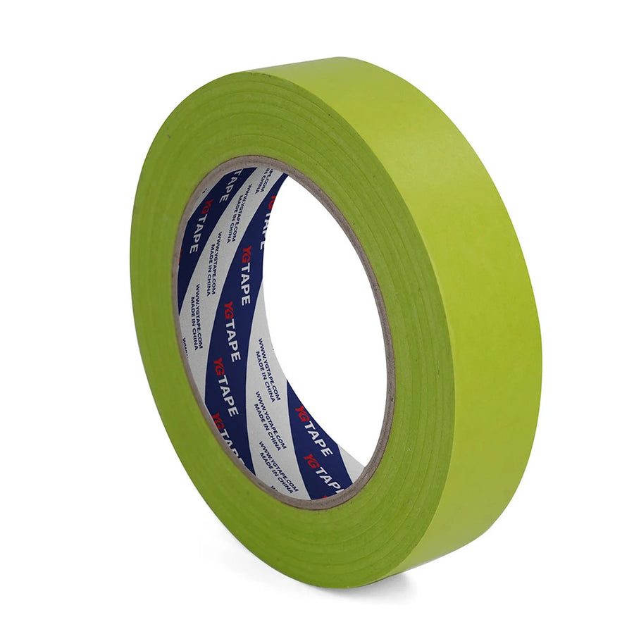 New Product Green No Residue Easy Removal UV Resistant Crepe Paper Painter Tape