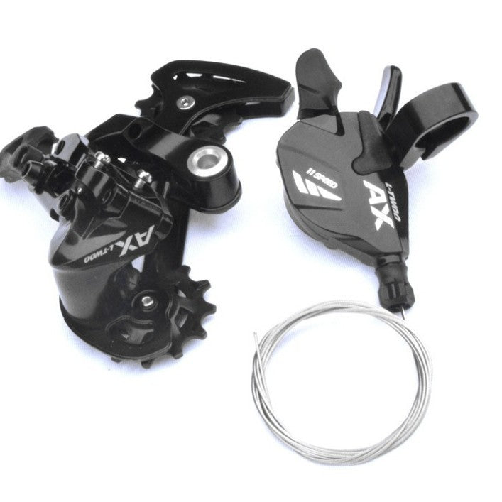 MTB 10 Speed RD Compatibility, 11 Speed Rear Derailleur Upgrade, AX-33 Speed RD Replacement, 10/11 Speed MTB Large Cassette Derailleur