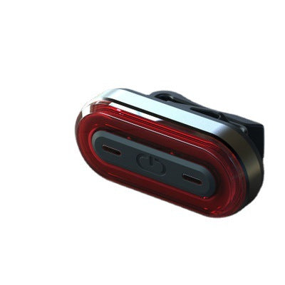 Factory Customized OEM Bicycle Light Smart Warning Light Cycling Fixture USB Rechargeable Mountain Bike Taillight